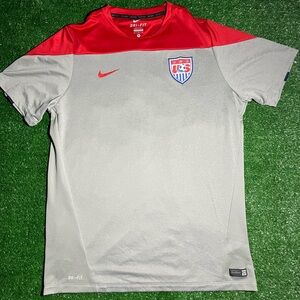 USMNT Soccer Training Jersey - Nike Size XL Men’s - Dri Fit